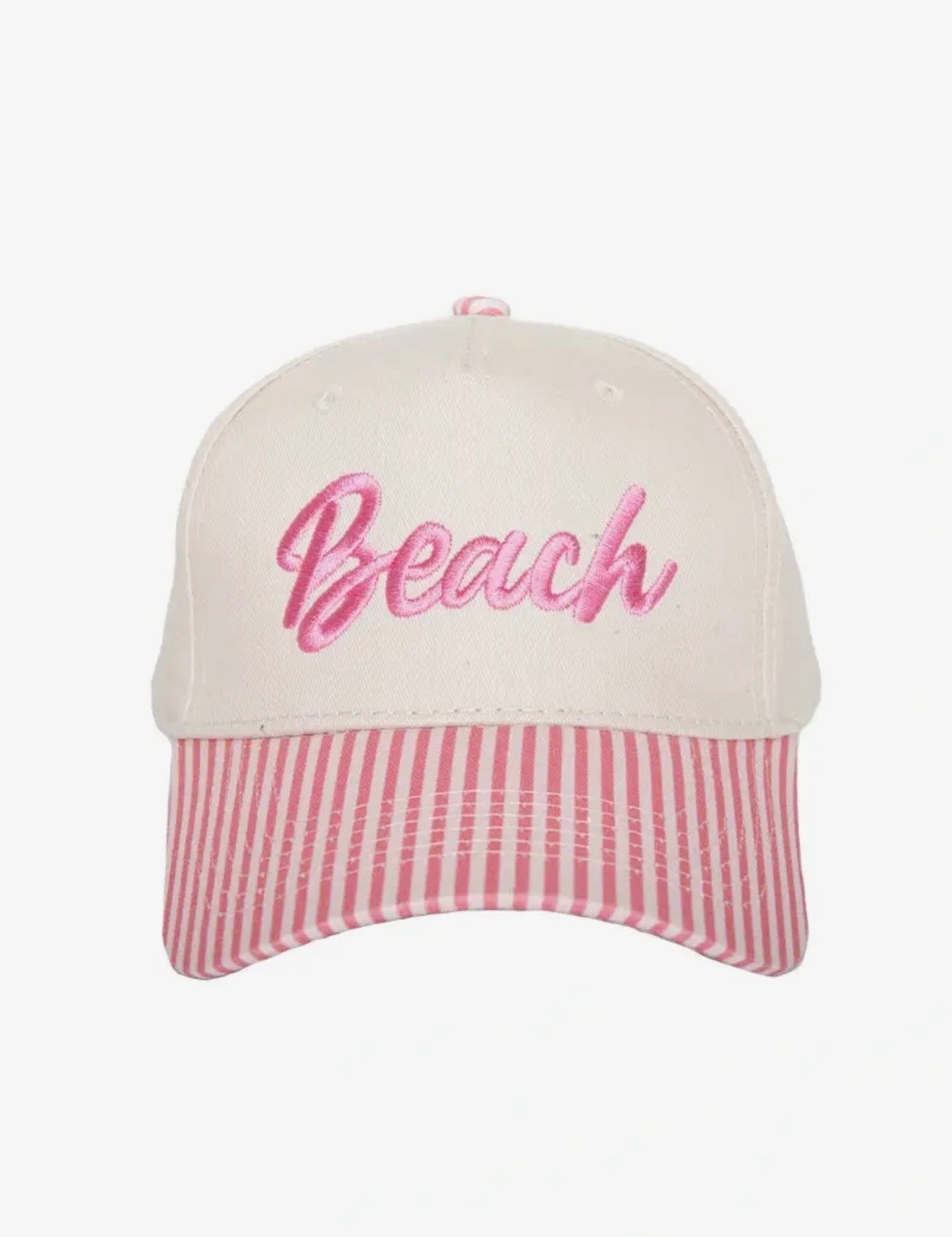 Beach Cursive Two-Toned Trucker Hat