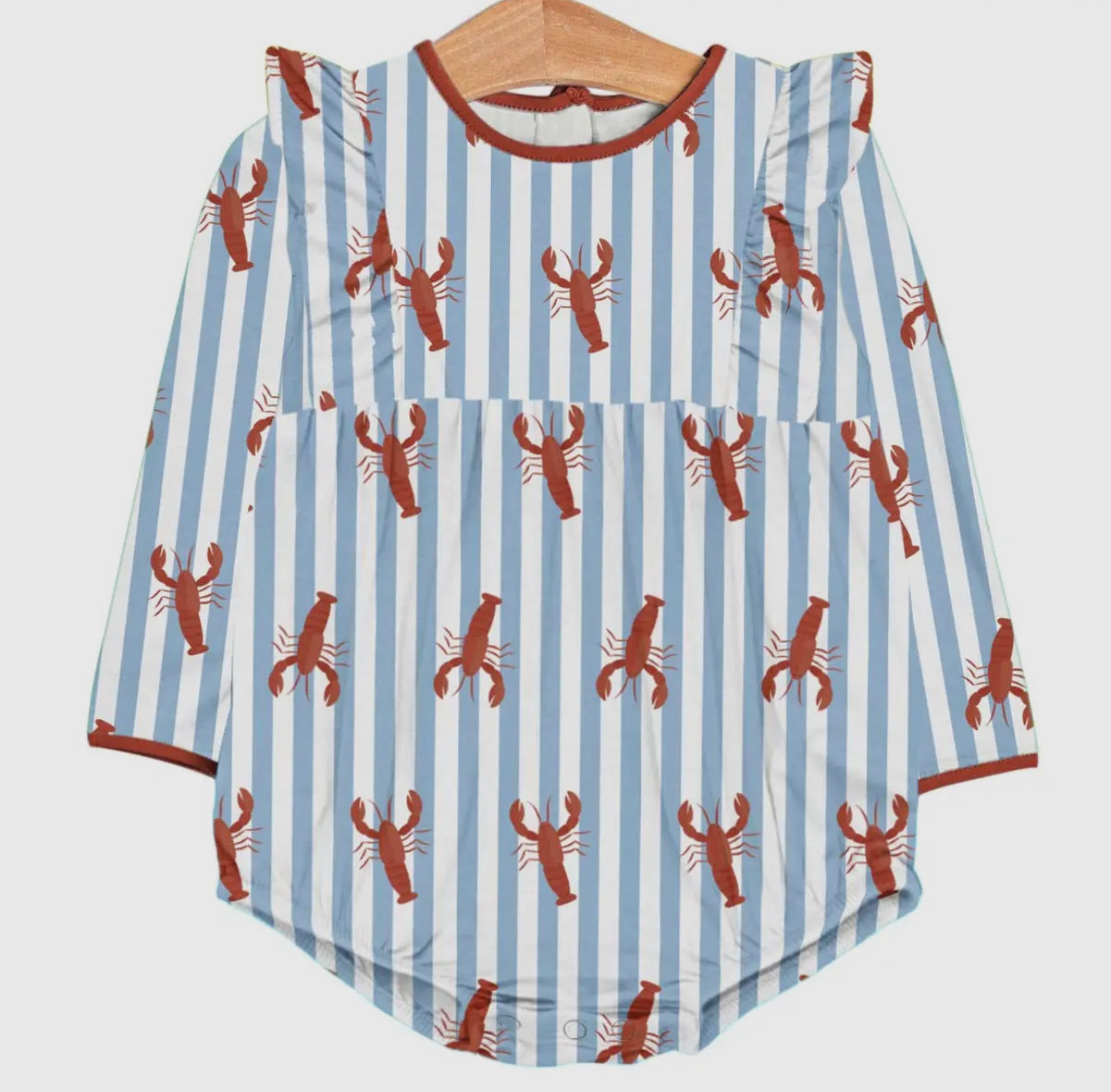 Little Pinchers Crawfish- Ls
Flutter Bubble