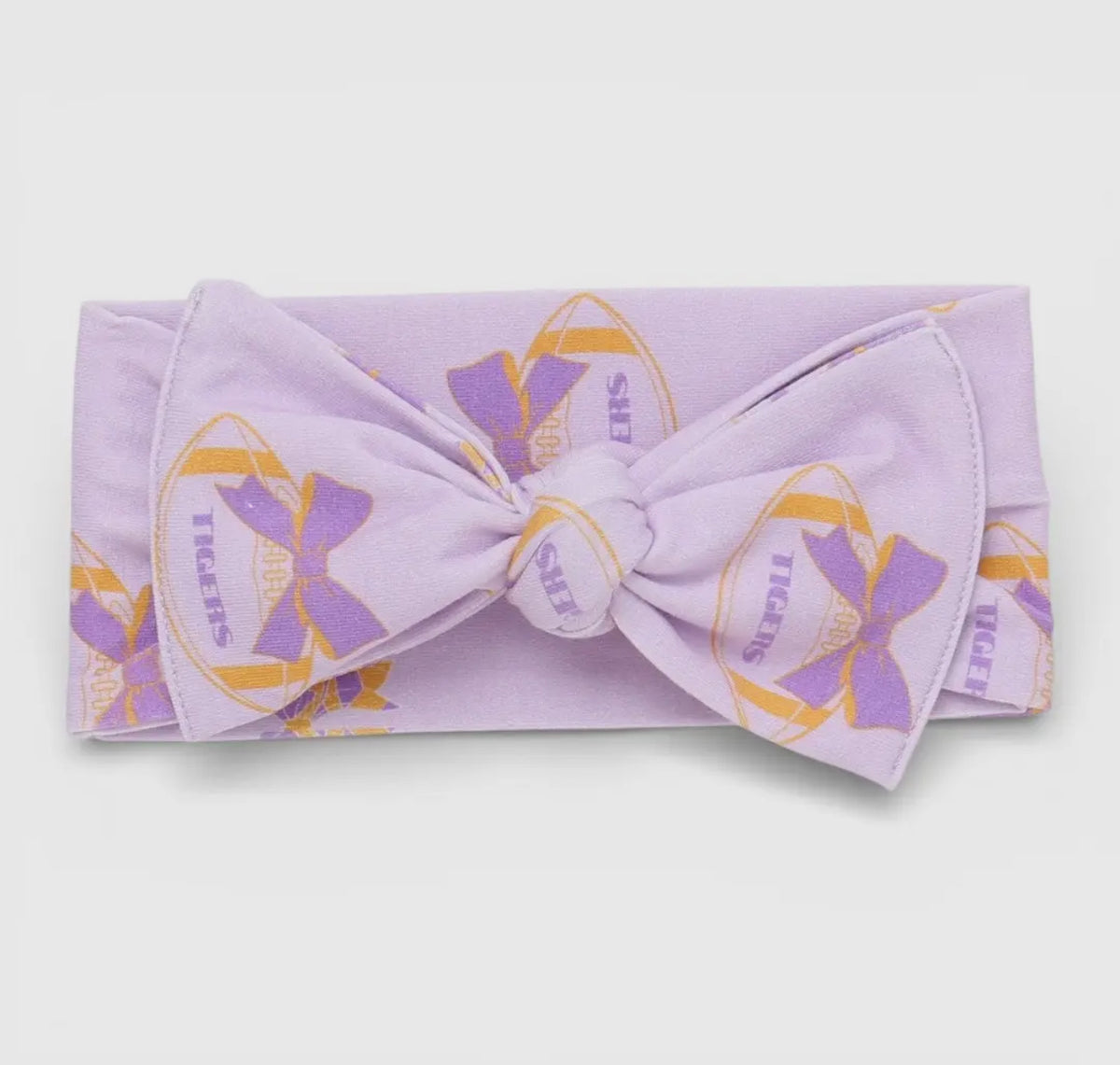 Geaux Girl Stretch Bow Band | Gameday