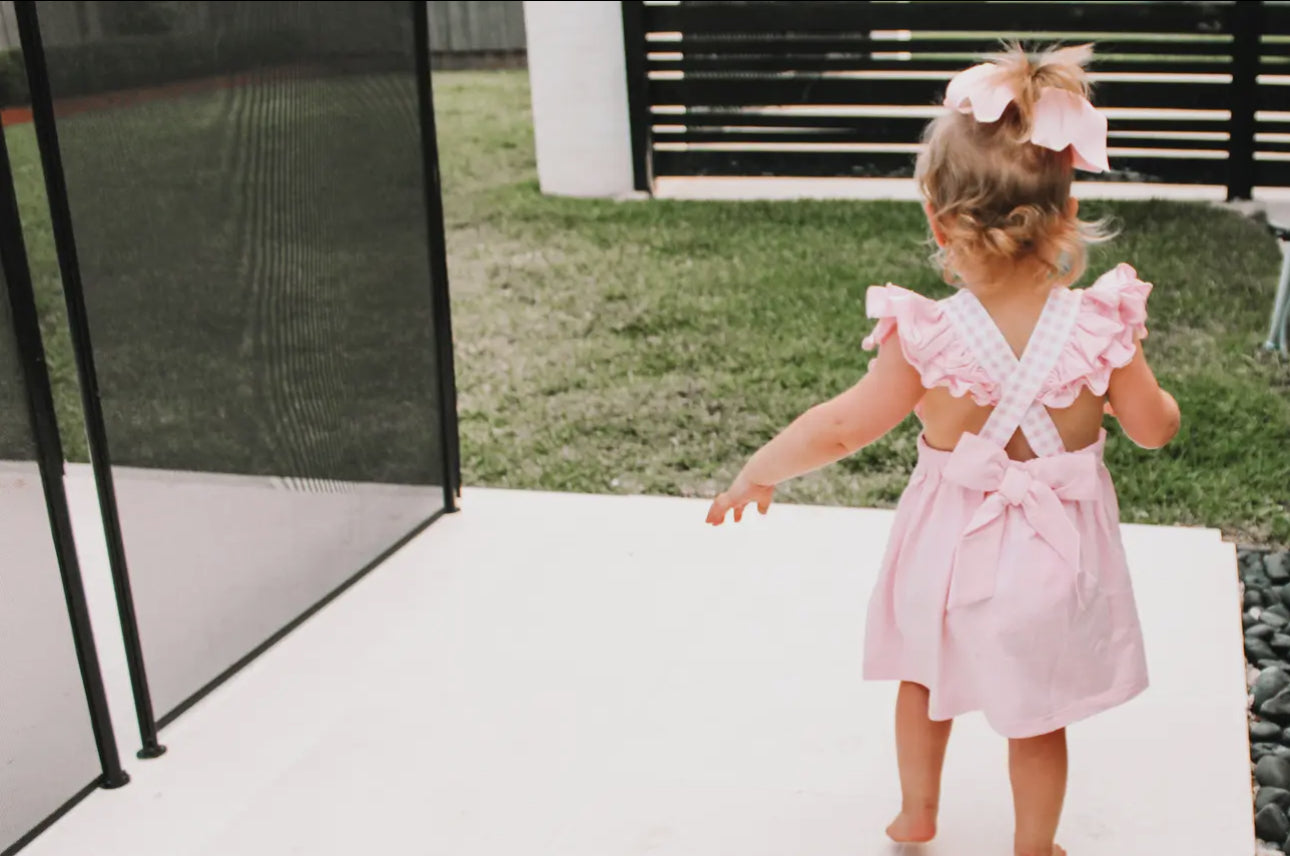 Cajun Critter French Knot Dress