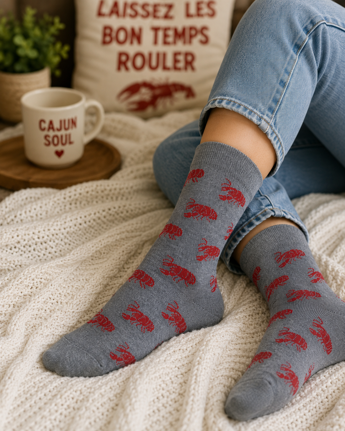 Crawfsh Socks
