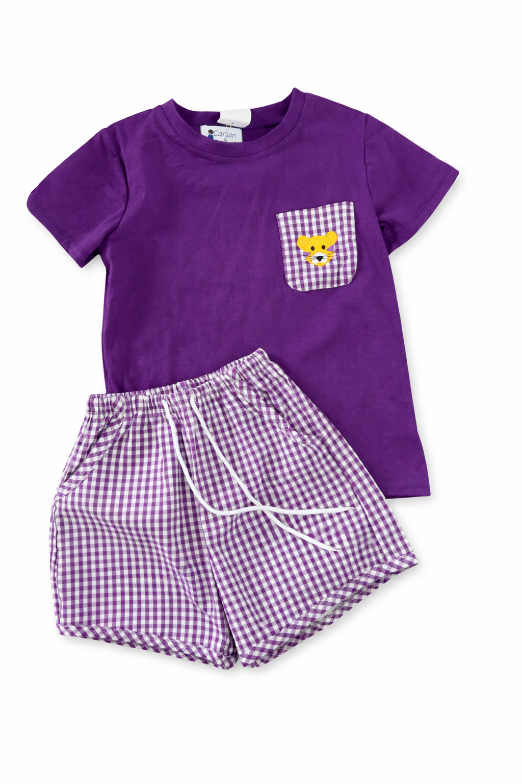 Carson and Friends Tigers Boy Set