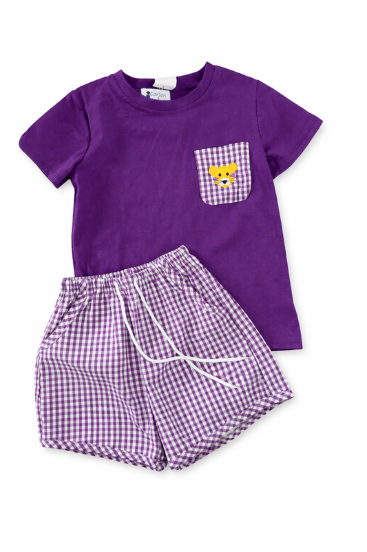 Carson and Friends Tigers Boy Set
