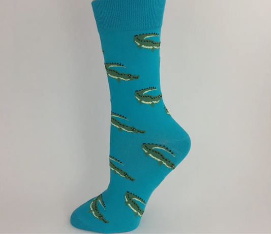 “Alligator”- Socks
