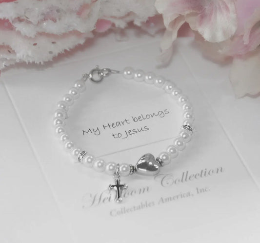 My Heart Belongs To Jesus Bracelet