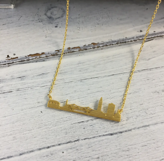 “Baton Rouge Skyline”- Necklace