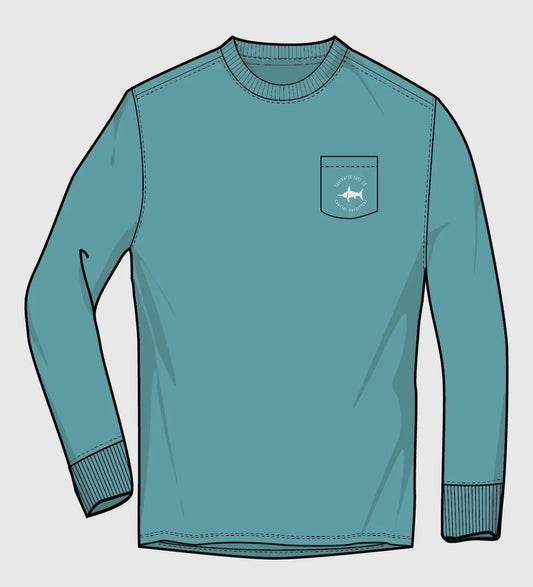 Boys “Tuna” Long Sleeve Graphic Tee