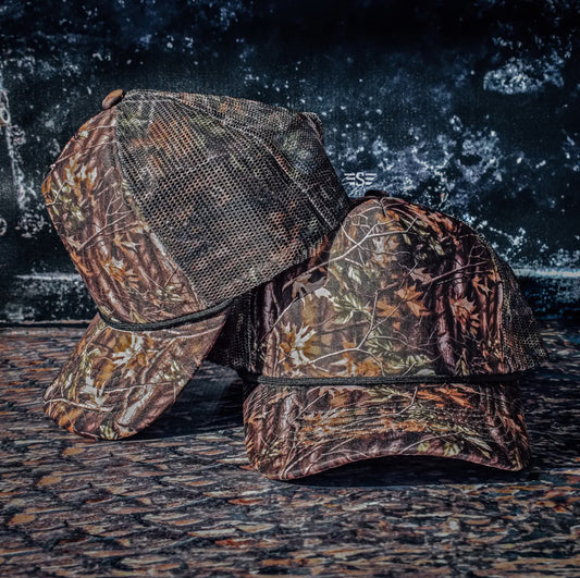 Realistic Camo Magna Pony™ Mesh Foam
Trucker Hat