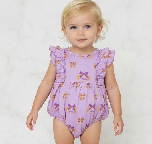 Geaux Girl Timeless Ruffle Bubble | Gameday