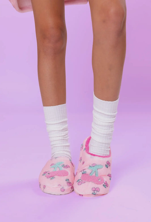 Cherry Printed Slippers