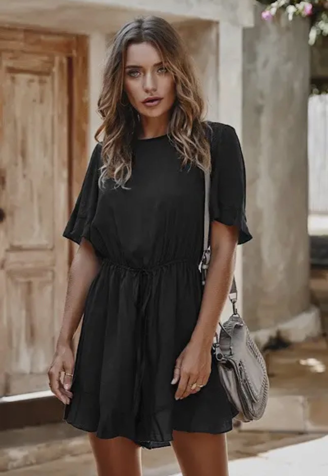 Black Romper
