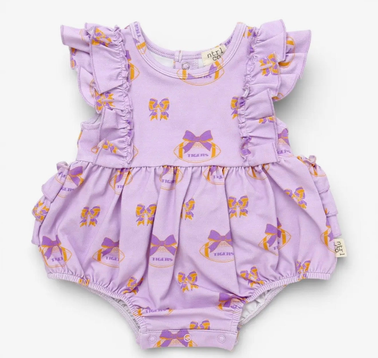Geaux Girl Timeless Ruffle Bubble | Gameday