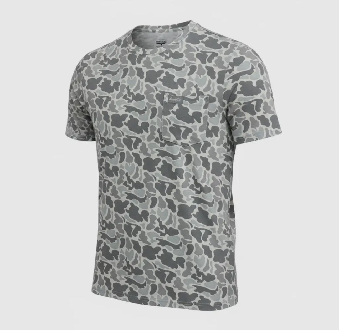 Men’s Performance Shirt - Rockport Camo