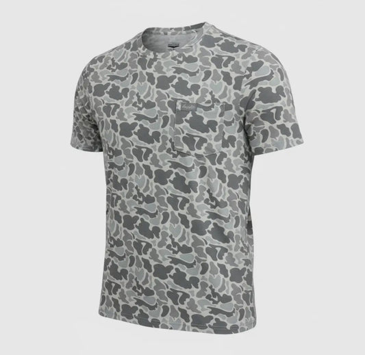 Men’s Performance Shirt - Rockport Camo