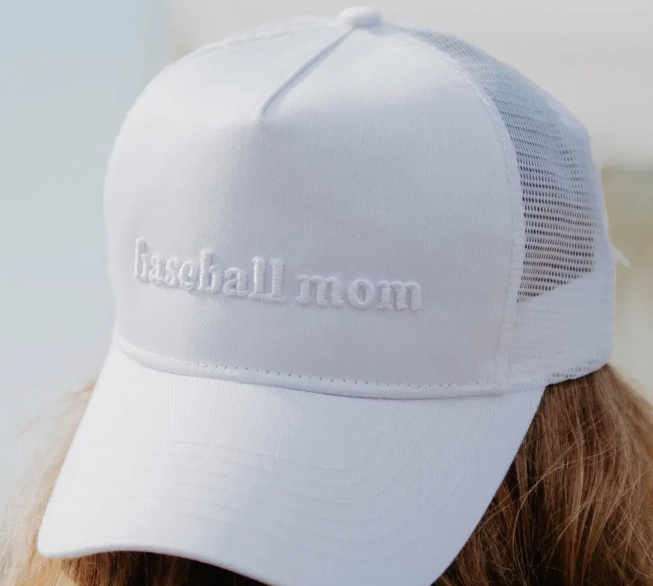 Baseball Mom Hat
