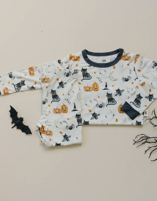 Boo Crew 2pc Bamboo Pajamas Halloween
Toddler Kids Pajamas
