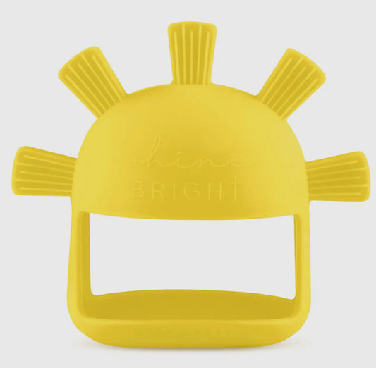 Shine Bright Teething Mitt