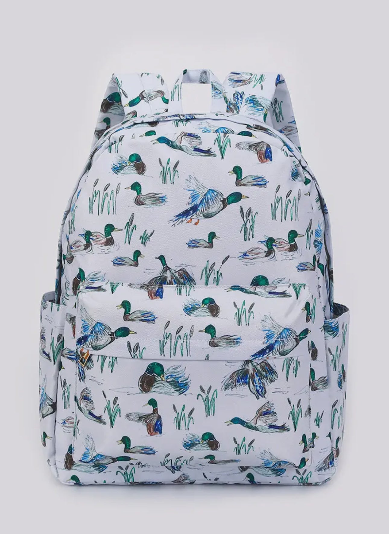 Kids Backpack with Duck Print