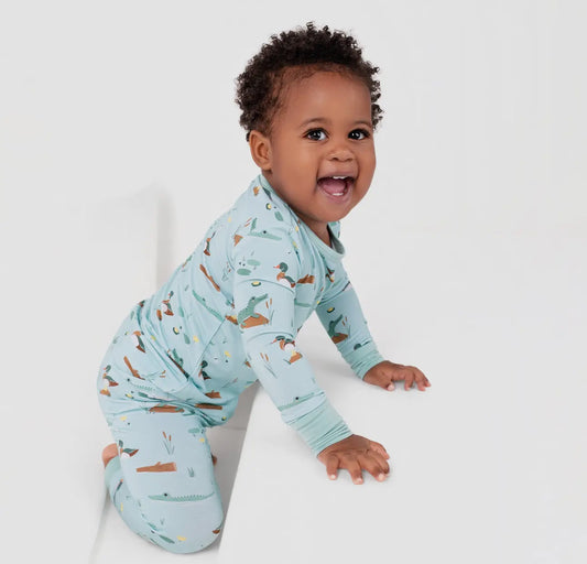 Bayou Buddies Bamboo Two-Piece Long Set