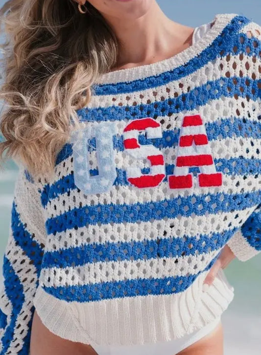 USA Cover-Up Top
