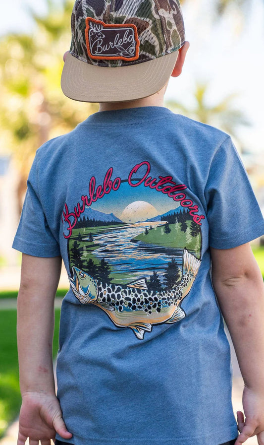 Youth Sizing - River Fish TShirt