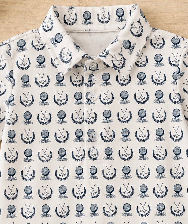 Men’s Golf Polo