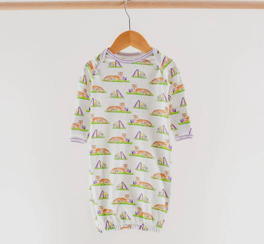 Mascot Mania in Louisiana Organic Cotton
Kids Pajamas-Gown