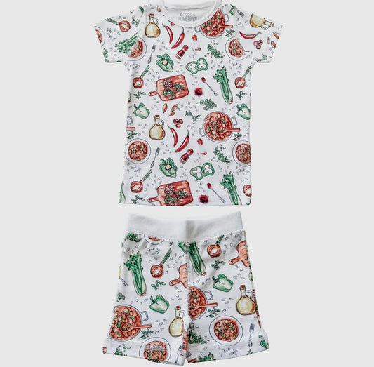 Jambalaya Unisex Children's Pajamas