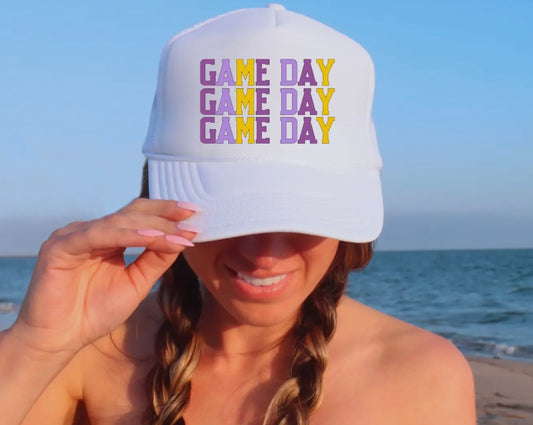 “Louisiana Gameday” Baseball Cap