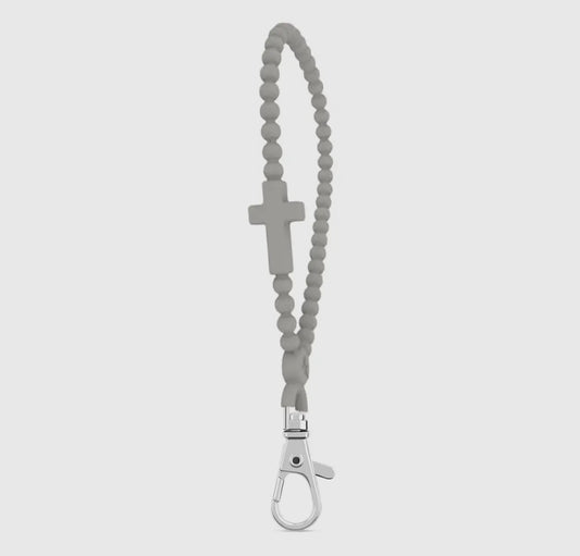 “Jesus Cross” Loop (Wristlet Keychain)