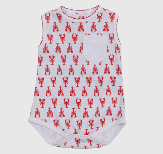 Lil' Snappers Print Bodysuit