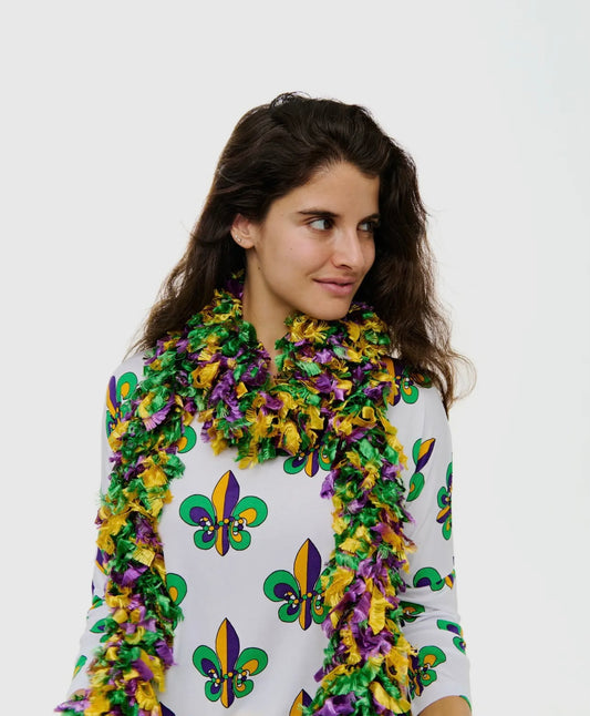 Mardi Gras Boa Scarf