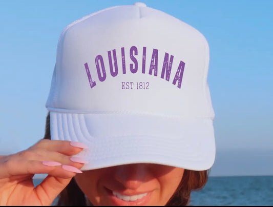 “Louisiana” Baseball Cap