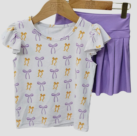 Ruffled Sleeve Chant & Cheer Set | Tigers | Gameday