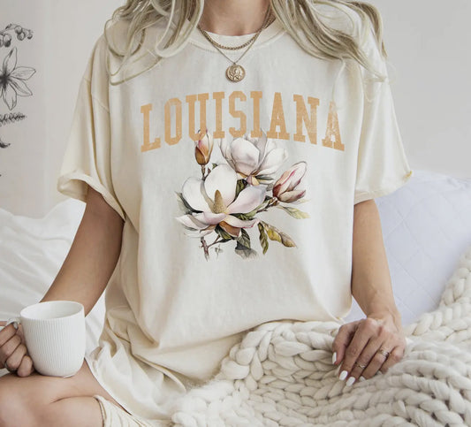 Louisiana State Flower T-Shirt