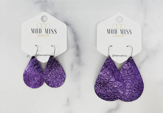 “Teardrop”- Earrings