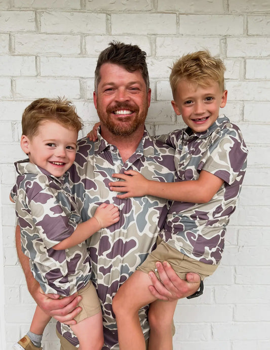 Men’s Polo Camo