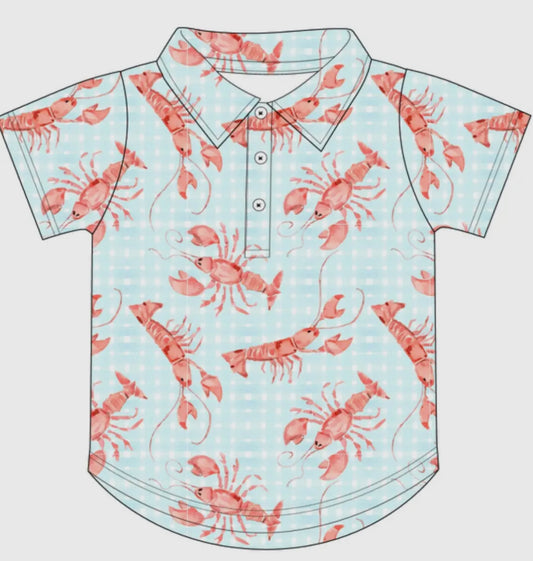 Crawfish Polo Shirt