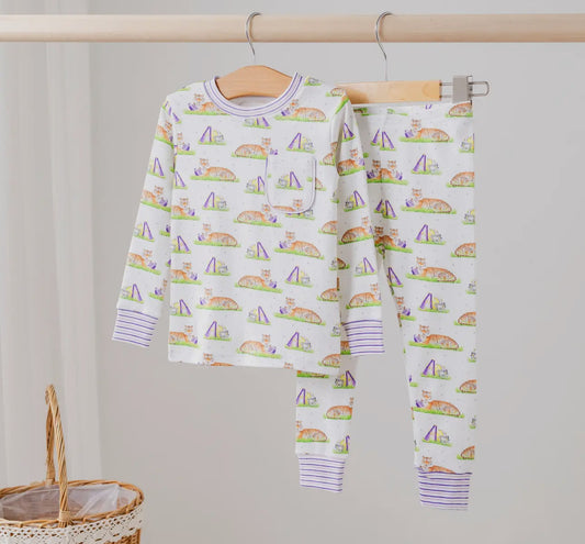 Mascot Mania in Louisiana Organic Cotton
Kids Pajamas 2pc