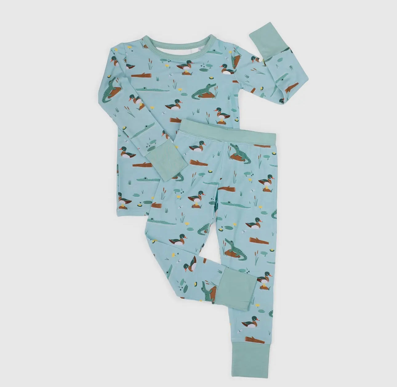 Bayou Buddies Bamboo Two-Piece Long Set