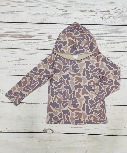 Baby Boys “Camouflage” Hoodie