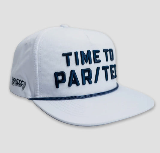 Time To Par/Tee Hat