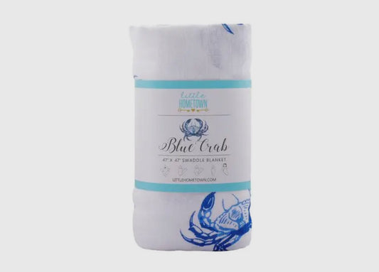 Blue Crab Swaddle (Unisex)