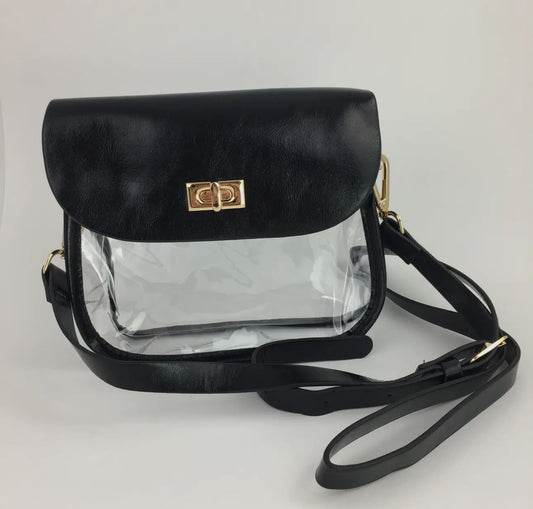 Black Clear Bag