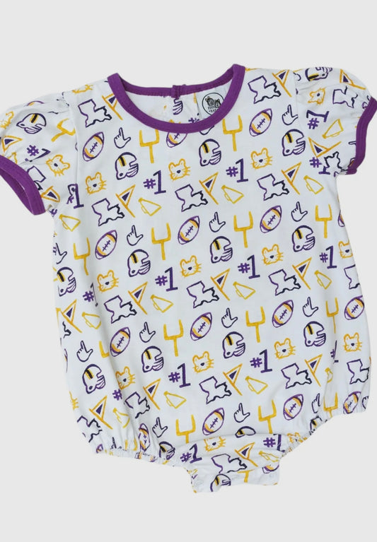 “GEAUX” Tigers Bubble