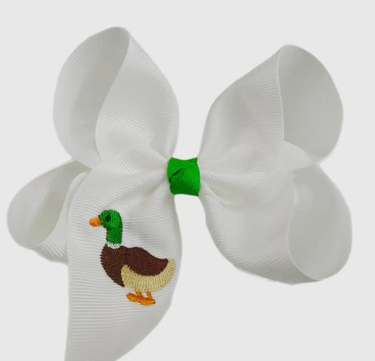 Mallard Duck Hair Bow