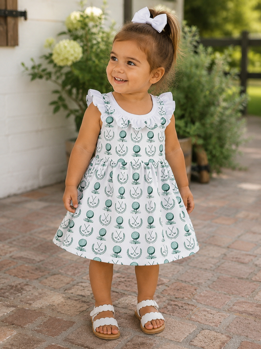 Girls Golf Dress