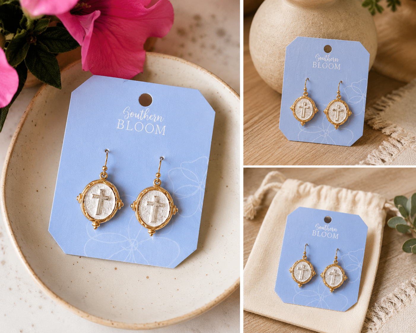 Grace Upon Grace Earrings