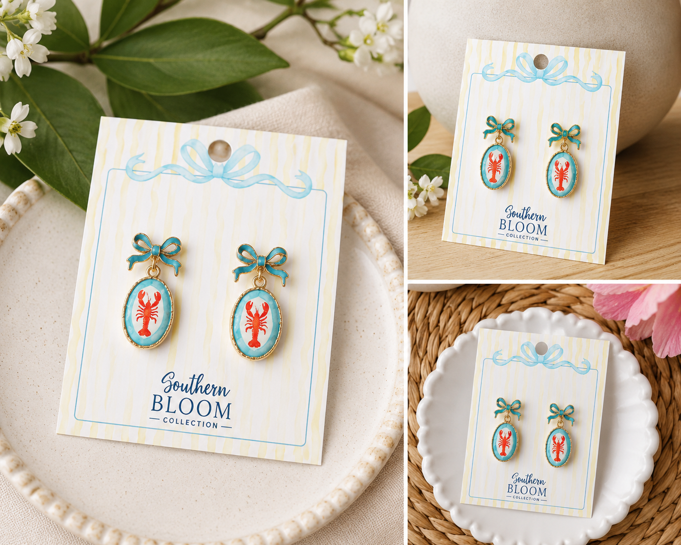 Bayou Belle Post Earrings