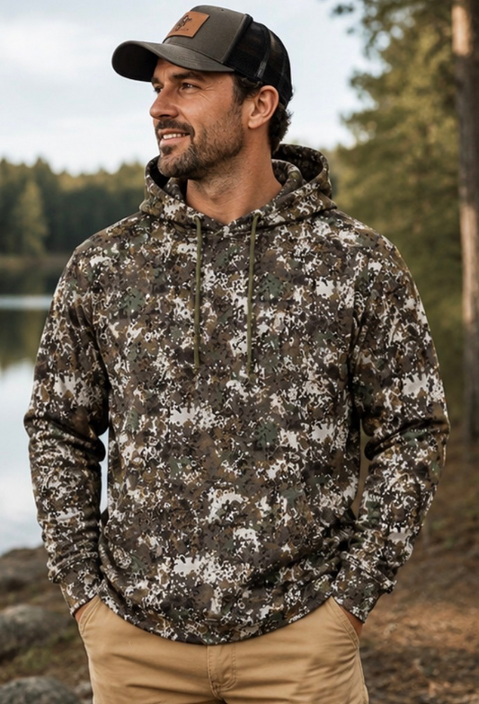 Lightweight Hoodie - Dark Ridge